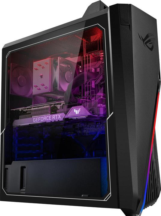 Produktbild ASUS ROG Strix GT15 (Intel Core i7-12700KF, 16 GB, 1000 GB, GeForce RTX 3070)