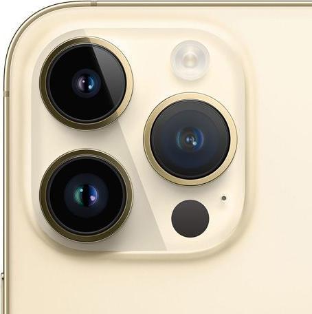 Image du produit Re!commerce iPhone 14 Pro Max (256 Go, Or, 6.70", 48 Mpx, SIM + eSIM, B / Très bon)