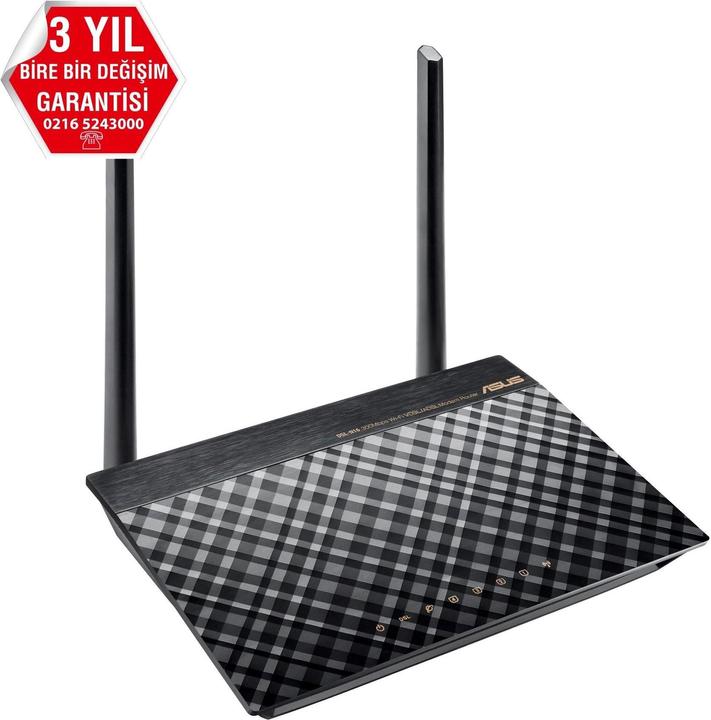 Actual product image ASUS DSL-N16 Wireless Router
