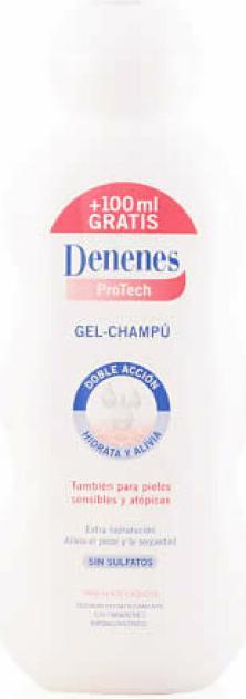Actual product image Denenes Shower Gel Shampoo Atopic Skin 600 ml + 100 ml (600 ml)