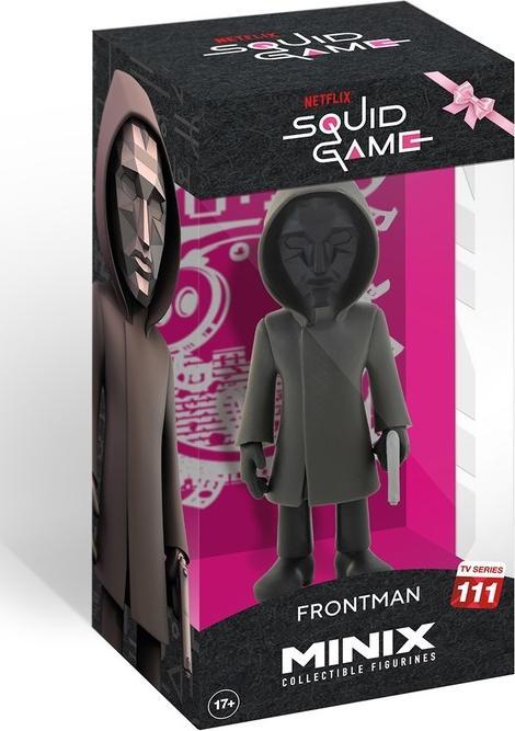 Image du produit NoName SQUID GAME - The Front Man - Figurine Minix 12cm