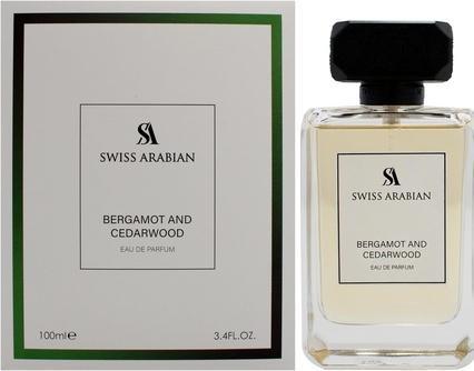 Immagine prodotto Swiss Arabian Bergamotto e legno di cedro di per uomo 3,4 oz EDP Spray (Eau de parfum, 100 ml)