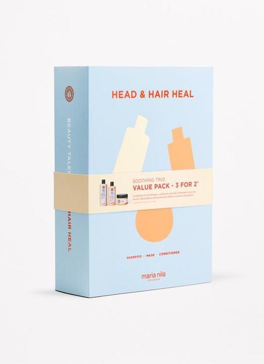 Immagine prodotto Maria Nila Cofanetto vacanze Head & Hair Heal (Set per la cura dei capelli)