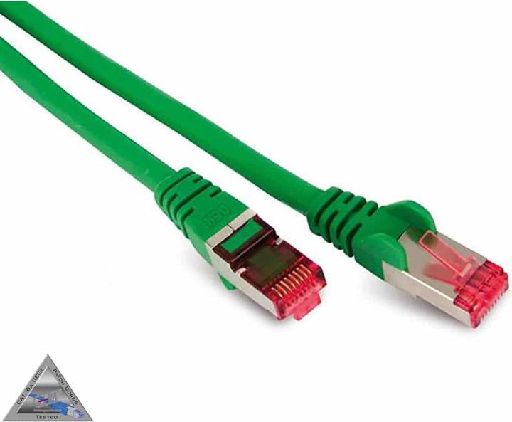 Immagine prodotto Shiverpeaks S/CONN cavo di rete a massima connettività cavo patch, cat 6A, S/FTP, PIMF, senza alogeni (S/FTP, CAT6a, 5 m)