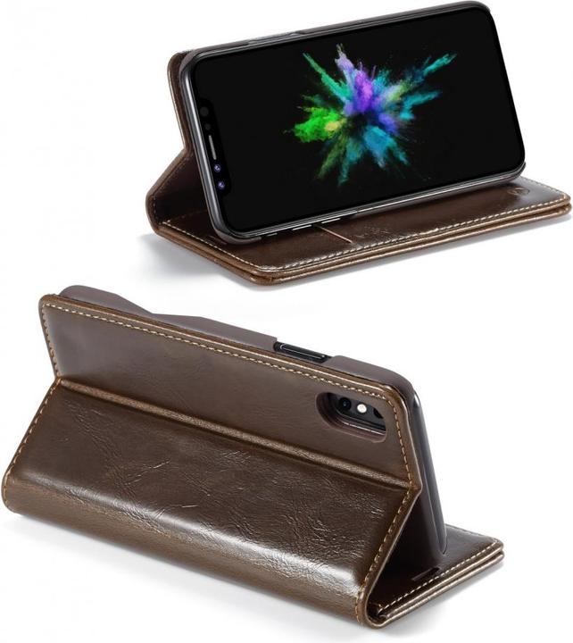 Immagine prodotto Caseme Apple iPhone XS Classic Custodia in pelle Custodia per carte di credito (Apple iPhone XS)