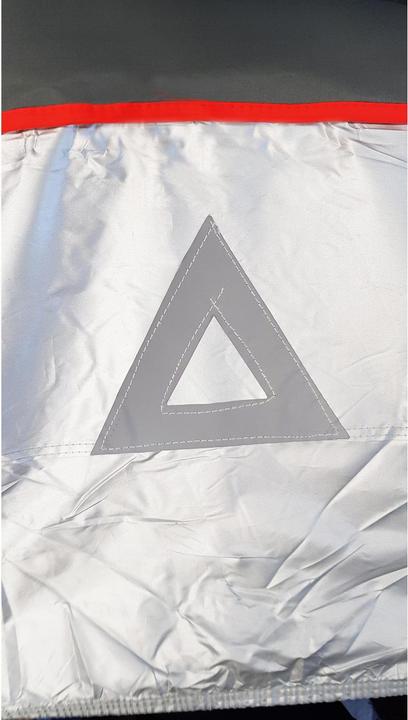 Actual product image HP Autozubehör Car hail protection garage