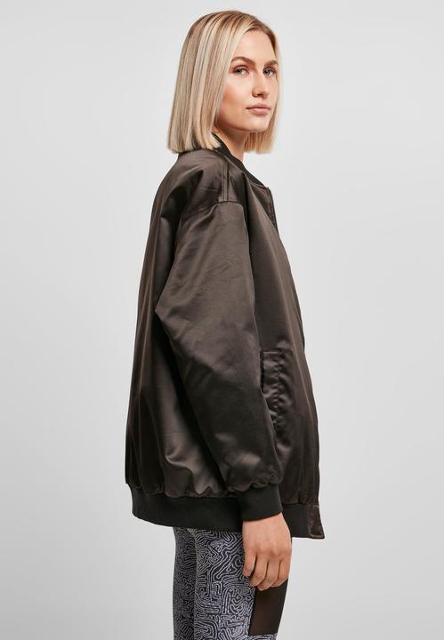 Produktbild Urban Classics Ladies Oversized Satin Bomber Jacket - 16644 (5XL)