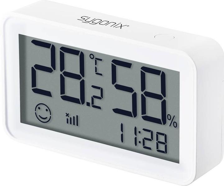 Actual product image Sygonix WLAN Thermometer/Hygrometer