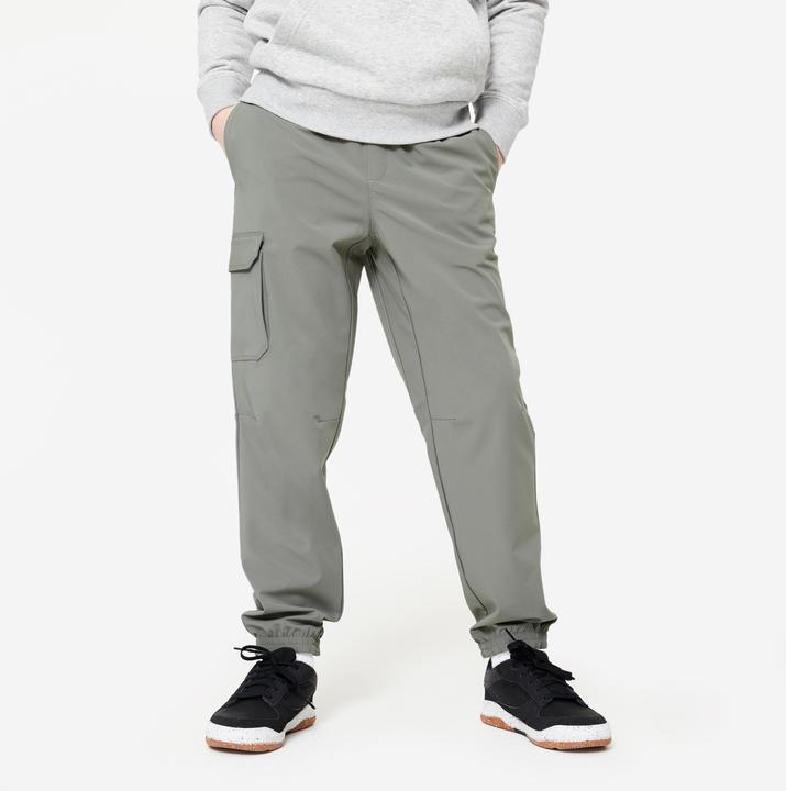 Produktbild Decathlon Jogginghose Kinder Cargo - grün