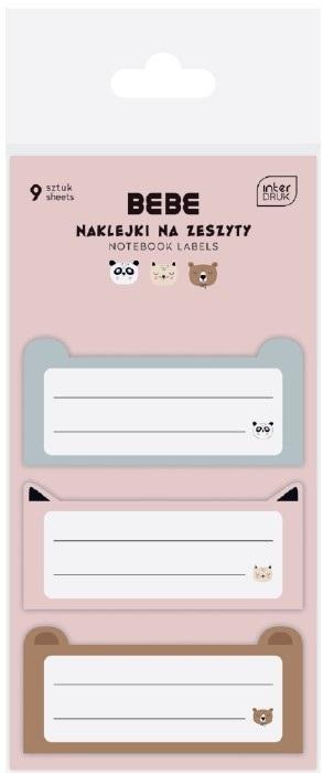 Immagine prodotto Interdruk BB Friend Girl Notizbuchaufkleber 9 Stk