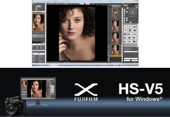 Actual product image Fujifilm Tethered Shooting Software HS-V5 WIN V1.0 (Software Controllers)