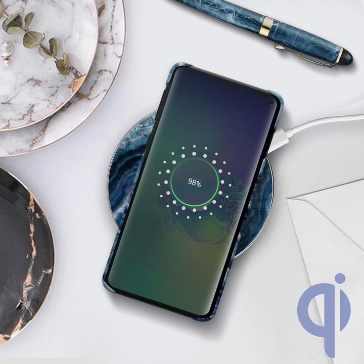 Immagine prodotto iDeal Of Sweden Indigo Swirl (Samsung Galaxy S10)
