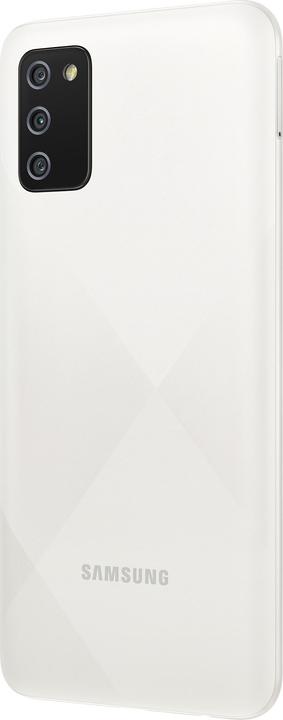 Produktbild Samsung Galaxy A02s EU (32 GB, White, 6.50", Dual SIM, 13 Mpx, 4G)