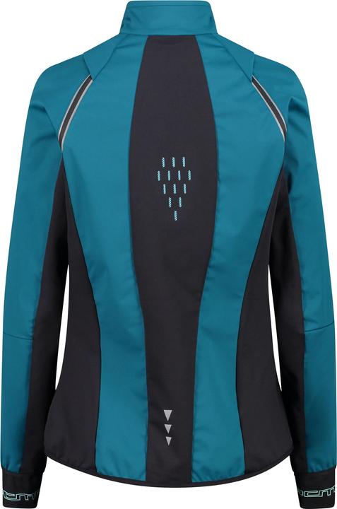 Actual product image CMP Campagnolo Women's Jacket with Detachable Sleeves (38, S)
