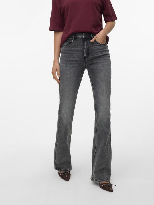 Produktbild Vero Moda VMGIGI Hohe Taille Ausgestellt Jeans Ausgestellt (34)