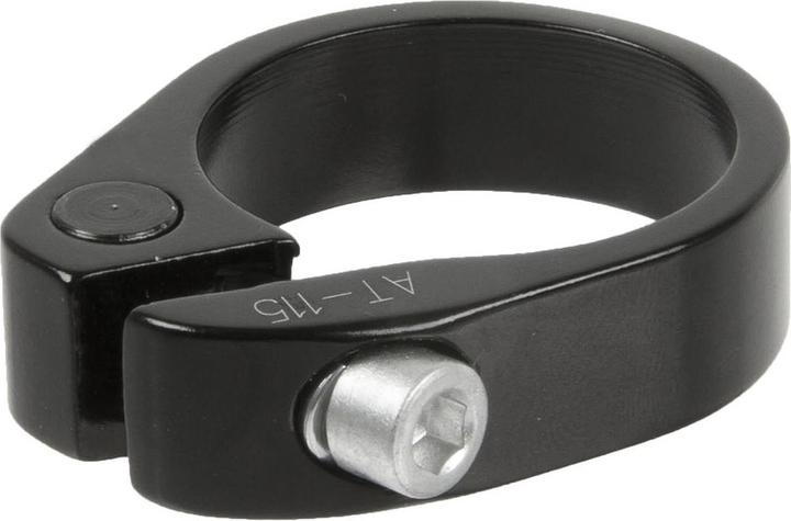 Promax ZOOM - Rahmenschellen Schwarz (31.8mm)