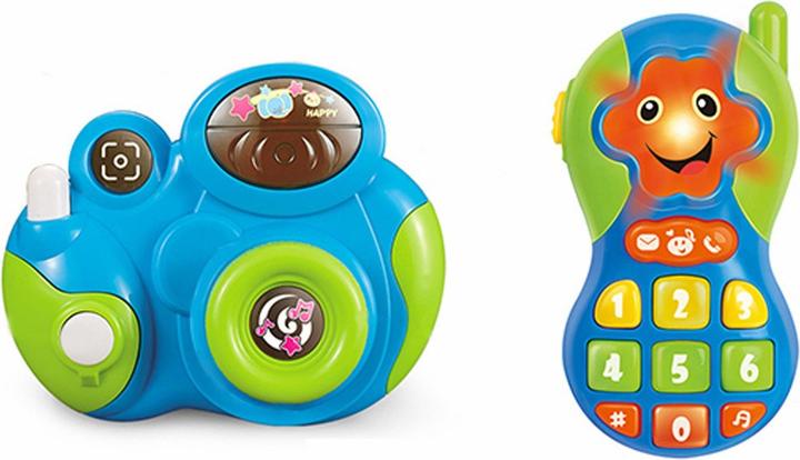 Image du produit Scandinavian Baby Products Mein erstes Set mit Kamera & Handy (Anglais, Allemand, Français, Italien, Suisse-allemand)