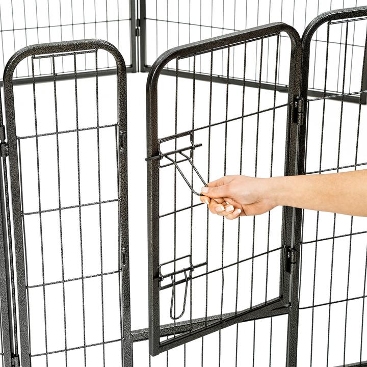Actual product image tectake Puppy Playpen