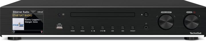 Image du produit TechniSat Radio numérique 143 CD (DAB+ DAB, FM, VHF, Bluetooth, WiFi)
