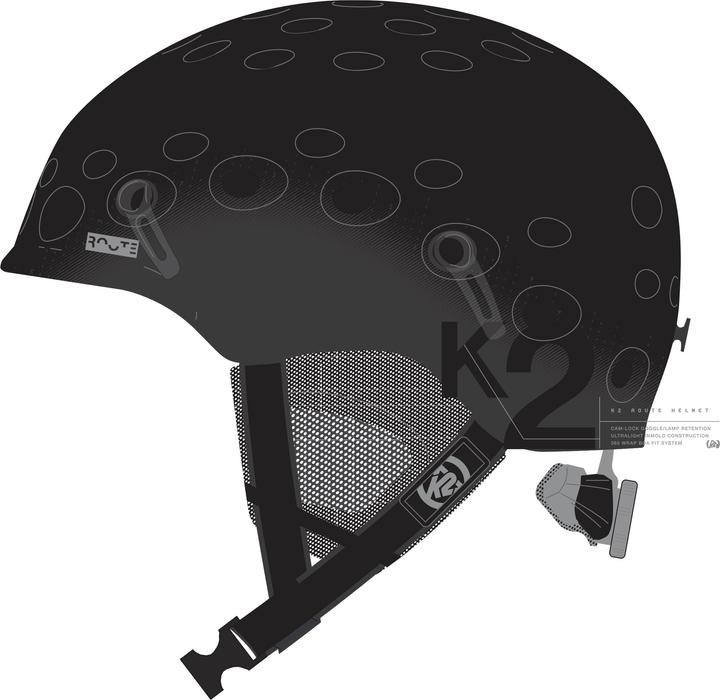 K2 Route Skitourenhelm (51 - 55 cm, S)