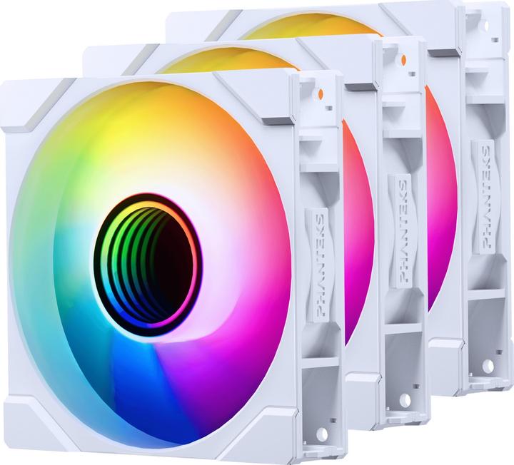 Actual product image Phanteks M25 Gen2 D-RGB Reverse Blade (120 mm, 3 x)