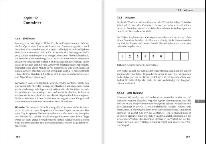 Produktbild C++ Kompendium (Deutsch, Detlef Wilkening, 2023)