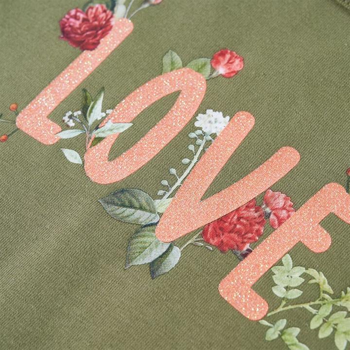 Produktbild VidaXL Kinder-Langarmshirt Khaki 116,Material: 95 % Baumwolle. 5 (116)