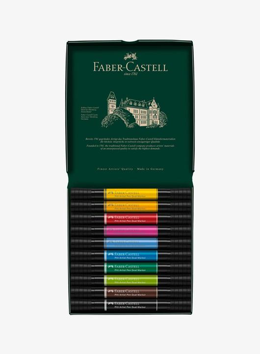 Image du produit Faber-Castell Crayon à encre de Chine (Multicolore, 10 x)