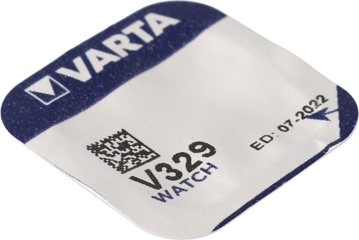 Produktbild Varta Watch V329 (1 Stk., V329, 37 mAh)