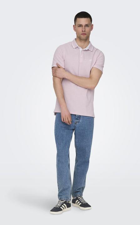 Produktbild Only & Sons Onsfletcher Life Slim Ss Polo Noos (XS)