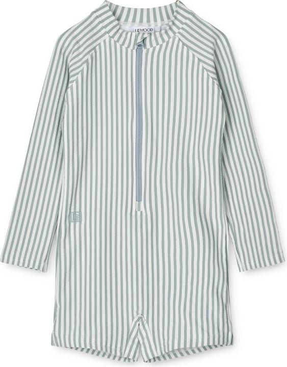 Liewood Schwimmanzug Streifen Sea Blue
