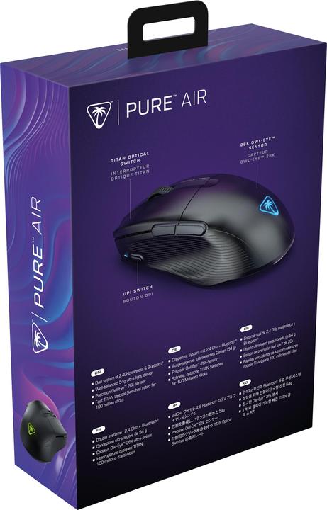Immagine prodotto Turtle Beach Aria pura (Senza fili)
