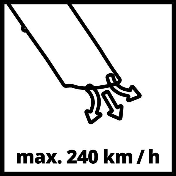 Immagine prodotto Einhell Aspirapolvere GC-EL 2400 (Corrente elettrica, Aspirafoglie, Soffiafoglie, Aspiratore e soffiatore)