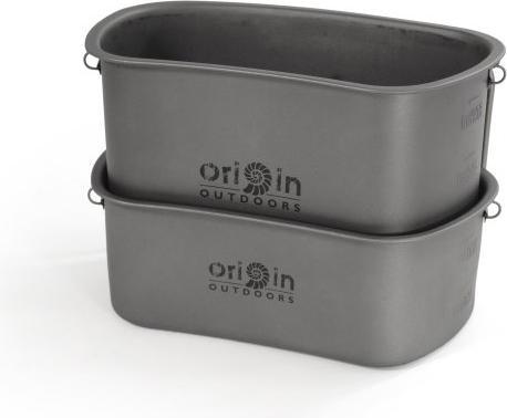 Actual product image Outdoor Spirit Titan 'Camping Pot Set'