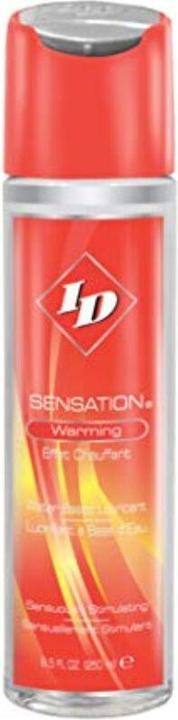 Actual product image ID Sensation - Water-Based Lubricant With Heat Effect 250 ml (250 ml)