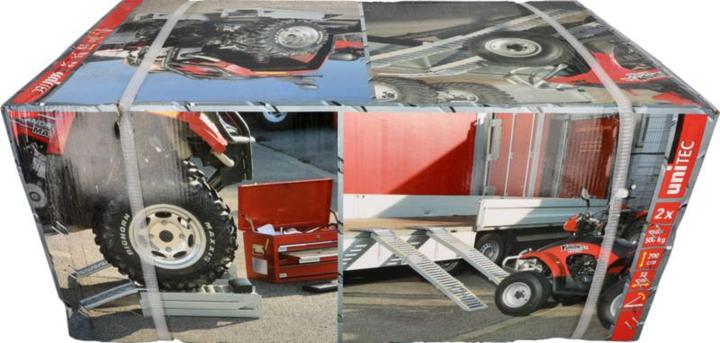 Productafbeelding Cartrend Inklapbare oprijplaten