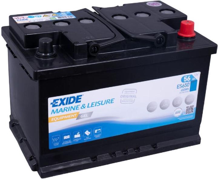 Produktbild Exide Equipment Gel (12 V, 56 Ah)