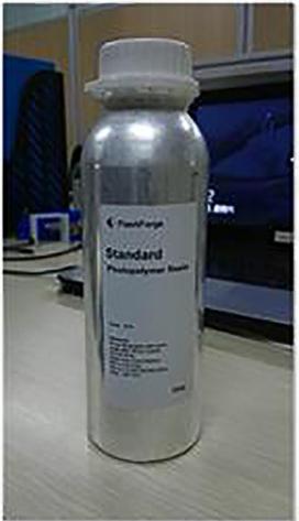 Produktbild FlashForge Gray Stand (2 x 500 ml) (Grau)