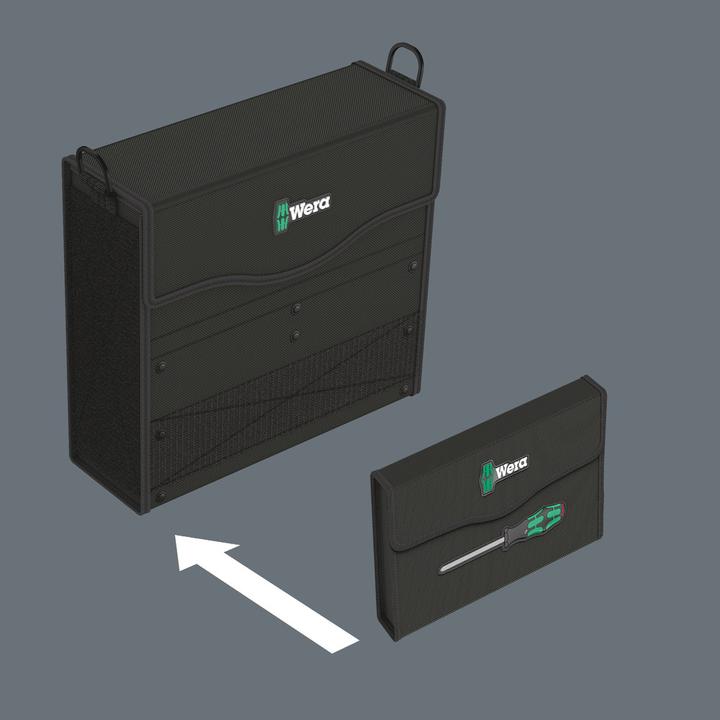 Image du produit Wera Jeu de tournevis Kraftform 300/7 (Torx (TX), Cruciforme PZ, Recouvrement cruciforme Phillipps (PH))