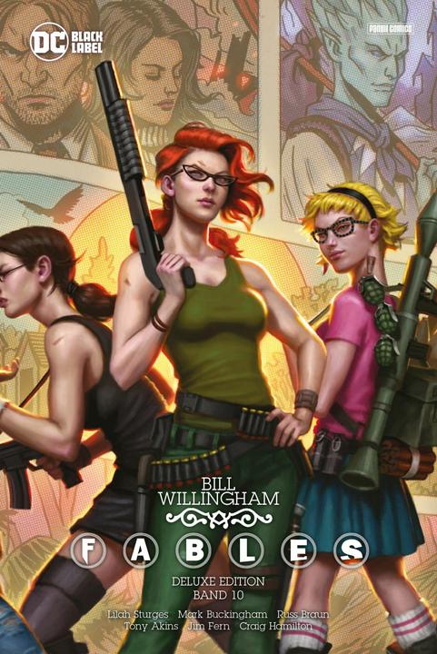 Immagine prodotto Panini Fables (Deluxe Edition) (Tedesco, Tony Akins, Russ Brown, Mark Buckingham, Bill Willingham, Jim Fern, Craig Hamilton, Lilah Sturges, 2025)