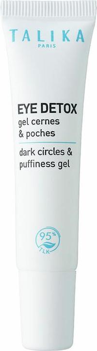 Talika EYE DETOX contour gel 10ml (Gel, 10 ml)