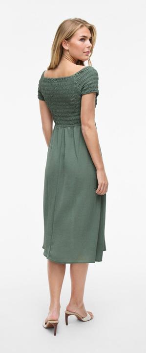 Produktbild Vila VIRITA Midi Gesmoktes Kleid (34)