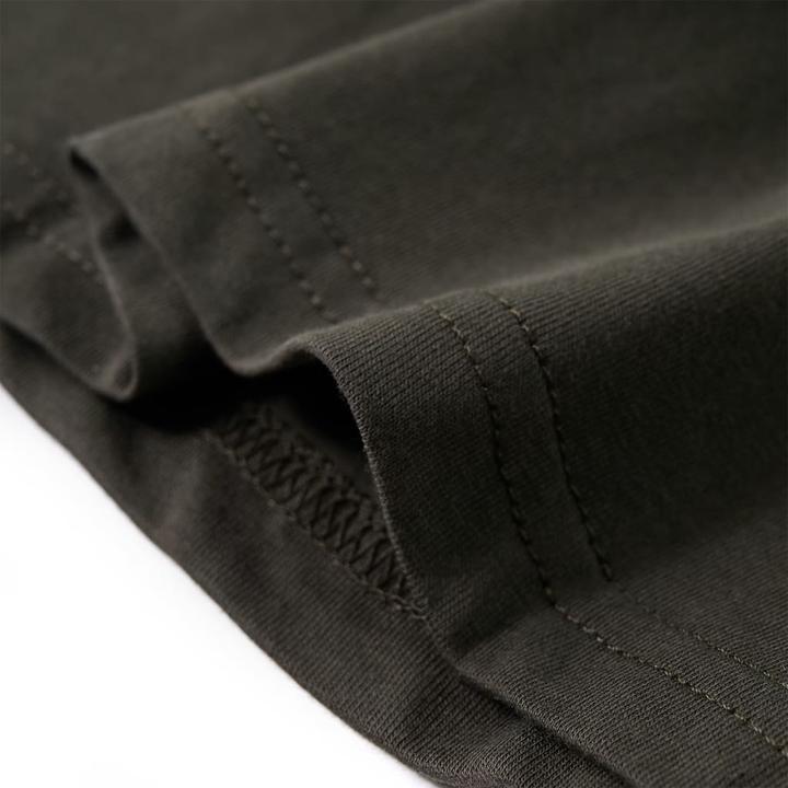 Immagine prodotto VidaXL Camicia da bambino a maniche lunghe kaki 92,Materiale: 100 % cotone,Colore (92)