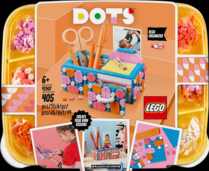 LEGO Stiftehalter mit Schublade (41907, LEGO Dots)