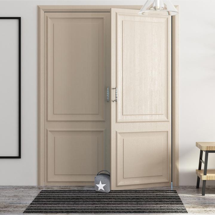 Immagine prodotto Relaxdays Fermaportea a stella con manico (1 Pezzo/i, 15 x 15 x 20 cm)