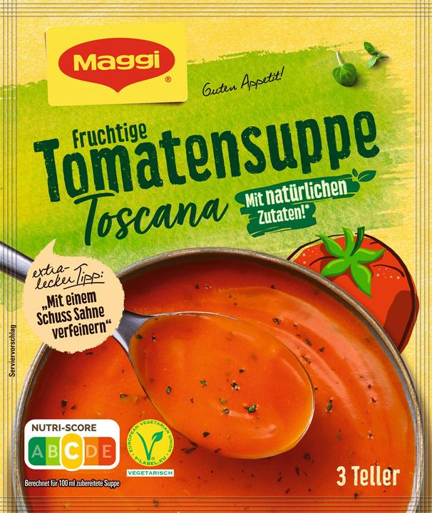 Image du produit Maggi BON APPETIT Soupe fruitée à la tomate Toscana, donne 750 ml (750 ml)