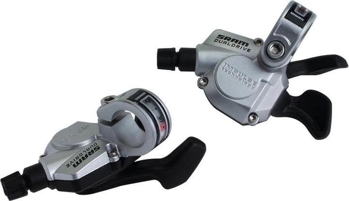 Produktbild Sram Trigger Dual Drive 9-fach silber