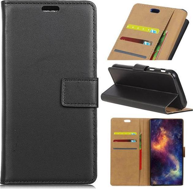 Produktbild MU Classic Classic II Leder Bookcover Series (Samsung Galaxy A6+)