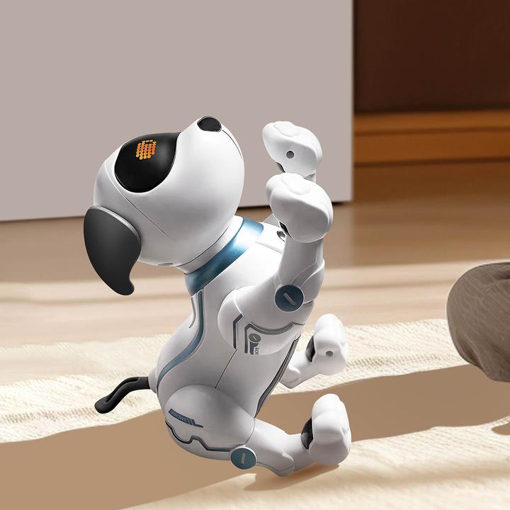 Actual product image Maxlife remote-controlled dog MXRD-100 white