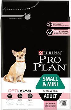 Produktbild Pro Plan Small & Mini Adult Empfindliche Haut (Senior, 1 Stk., 7000 g)